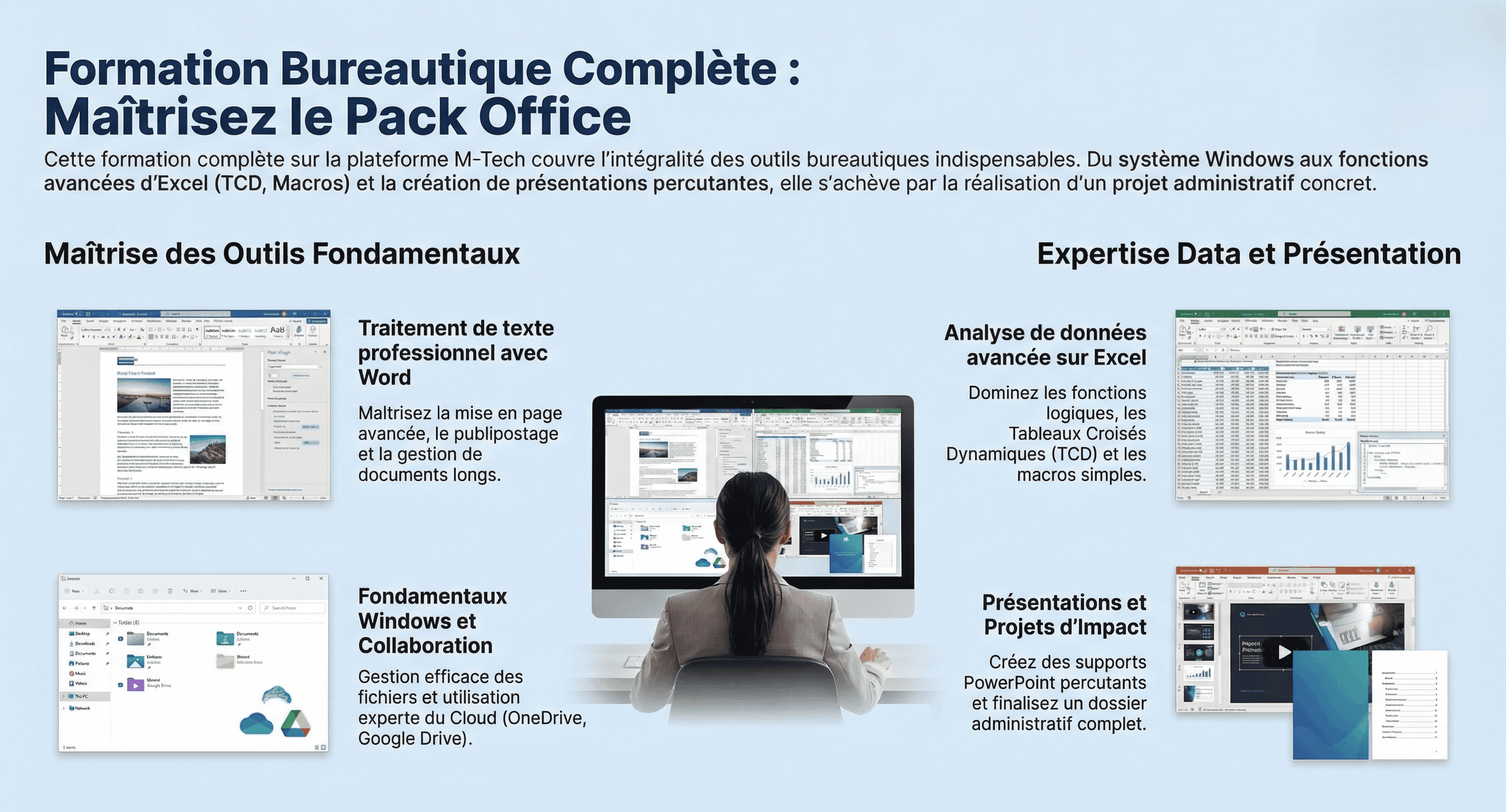 Bureautique Complète (Pack Office)